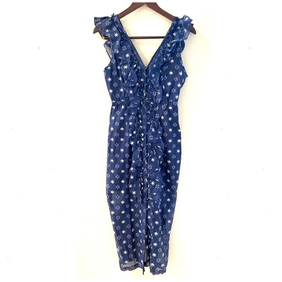 NEW Alice McCall Off Shoulder Ruffle Midi Dress Summer Bohemian Wedding - Picture 7 of 11